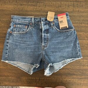 Levi’s women’s 501 shorts